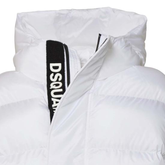 25FW [키즈] 디스퀘어드2 캐주얼 자켓 DQ1090D00BN DQ100 White - DSQUARED2