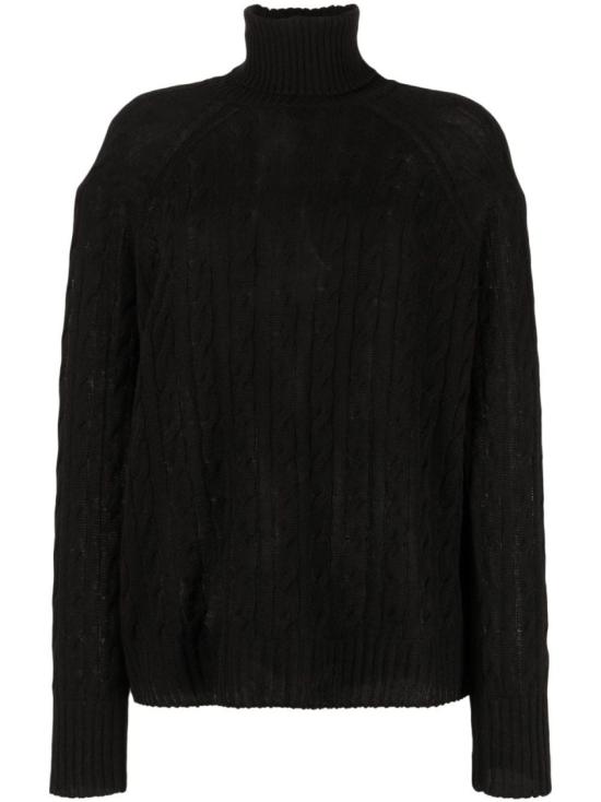  에트로 터틀넥 D119009200 Black