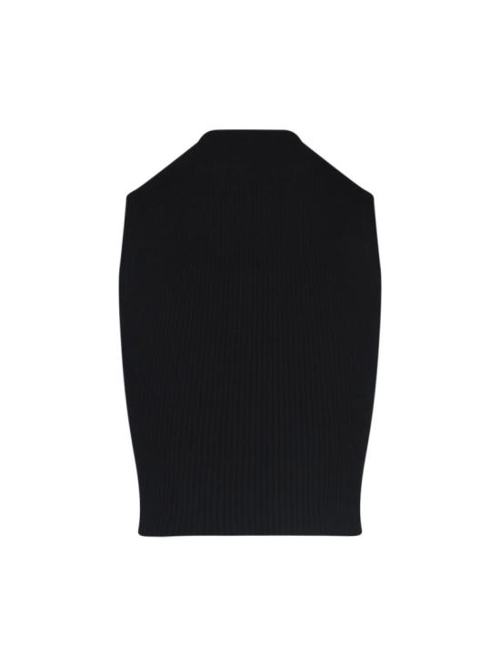 25SS 쿠레쥬 민소매 티셔츠 225MTO402FI00499999 Black - COURREGES
