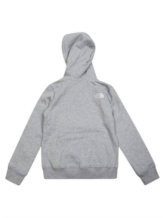 25FW [키즈] 노스페이스 티셔츠 NF0A8EHHDYX1 TNFLIGHTGREYHTR GRIGIO - NORTH FACE