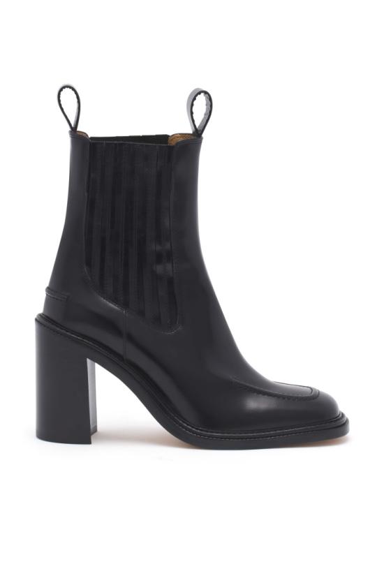 메종키츠네 부츠 LW04313LC0038BLACK Black