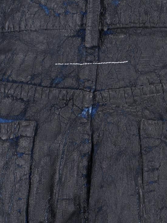 25FW MM6 메종마르지엘라 데님 SH2LA0038 M30017963 Black - MM6 MAISON MARGIELA