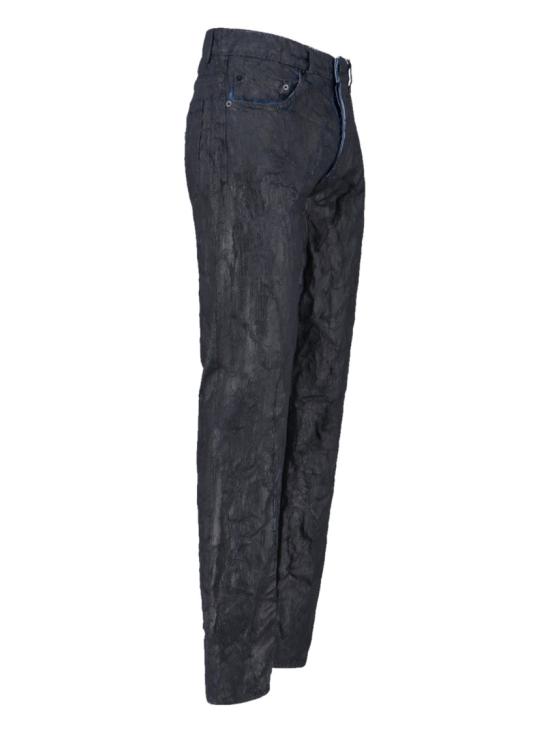 25FW MM6 메종마르지엘라 데님 팬츠 SH2LA0038 M30017963 Black - MM6 MAISON MARGIELA