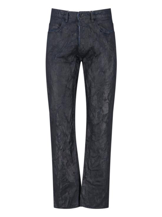 25FW MM6 메종마르지엘라 데님 팬츠 SH2LA0038 M30017963 Black