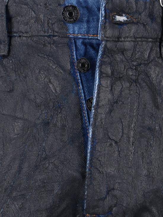 25FW MM6 메종마르지엘라 데님 SH2LA0038 M30017963 Black - MM6 MAISON MARGIELA