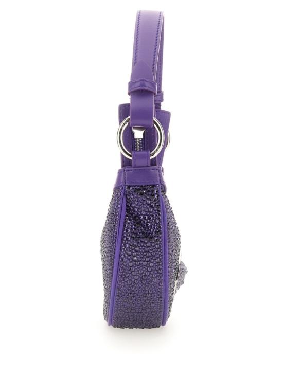  베르사체 리피트 호보벡 1009819 1A064871LD2P Purple - VERSACE