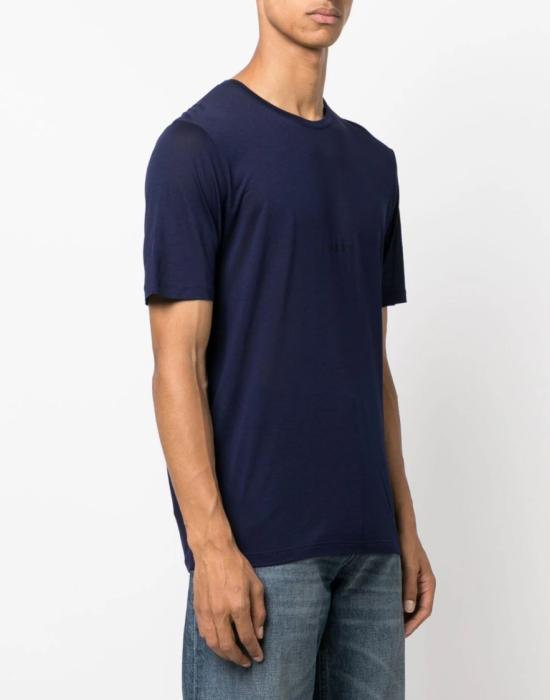  생로랑 반팔 티셔츠 749102Y37IL4573 Black - SAINT LAURENT