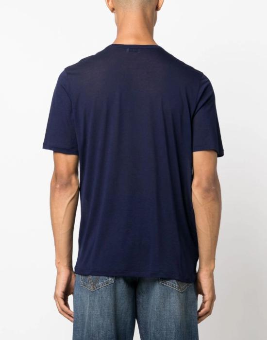  생로랑 반팔 티셔츠 749102Y37IL4573 Black - SAINT LAURENT