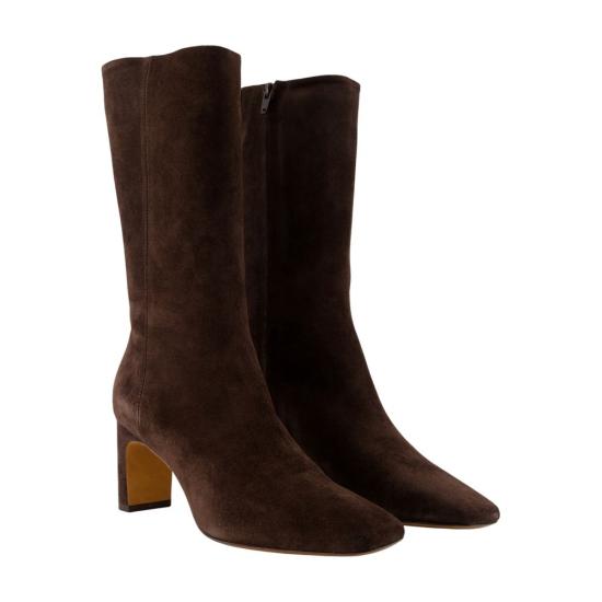25FW 루즈 부츠 I01ELSA10016 brown - ROUJE