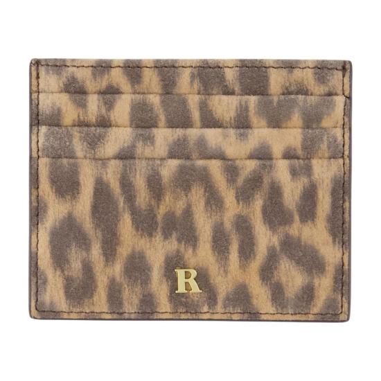 25FW 루즈 명함지갑 J03ESPRESSO10039 brown - ROUJE