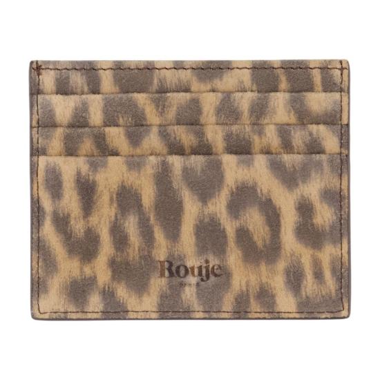 25FW 루즈 명함지갑 J03ESPRESSO10039 brown