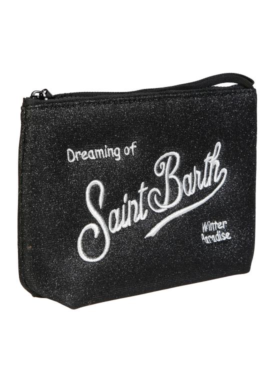 25FW 세인트바쓰 클러치/파우치 AD94U2 NERO - MC2 SAINT BARTH
