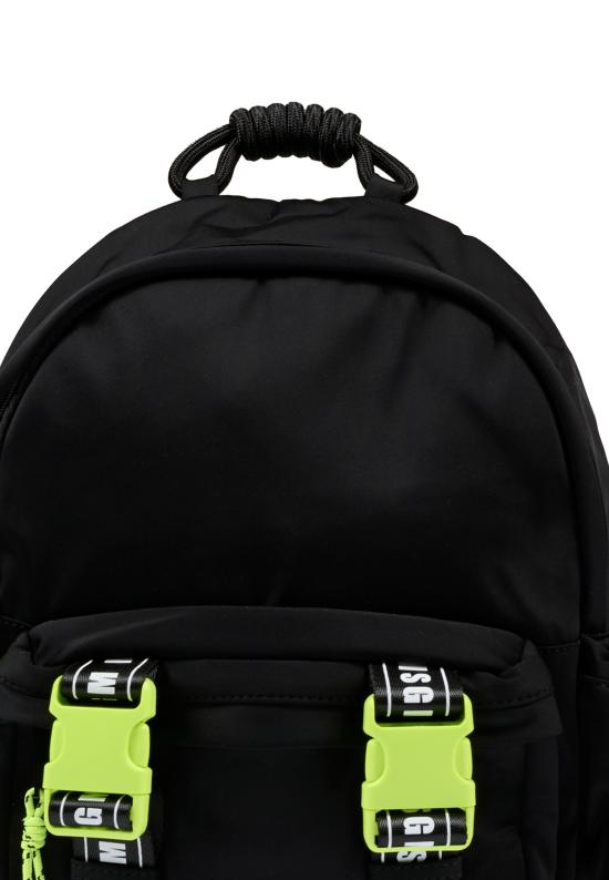 25FW [키즈] 엠에스지엠 백팩 F5MSJUBP084 110 41 BLACK - MSGM