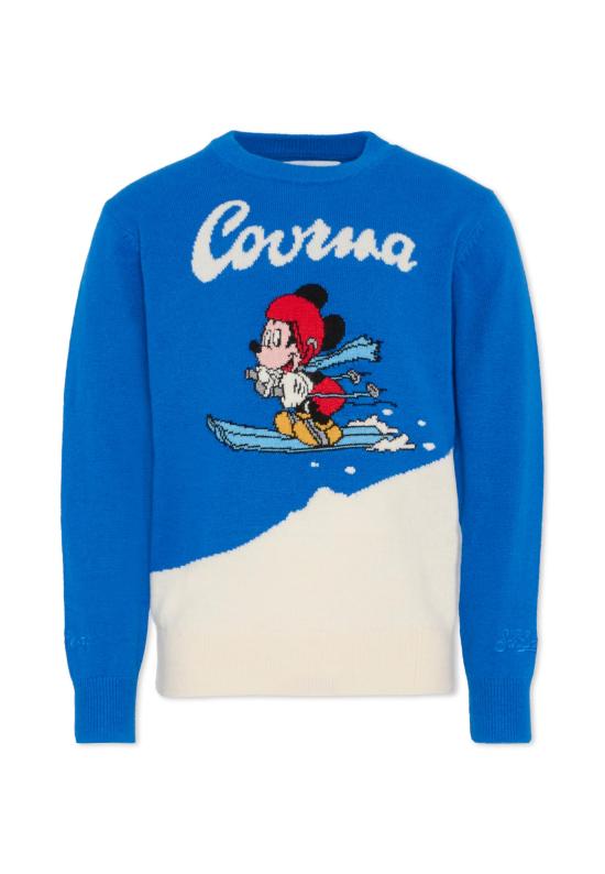 25FW [키즈] 세인트바쓰 니트/스웻셔츠 DOU0006 00084I LIGHT BLUE