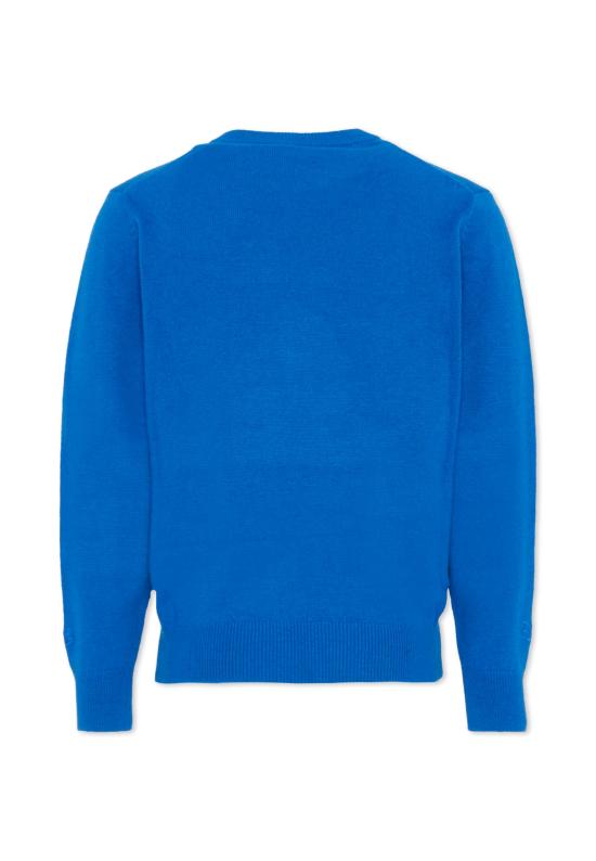 25FW [키즈] 세인트바쓰 니트/스웻셔츠 DOU0006 00084I LIGHT BLUE - MC2 SAINT BARTH