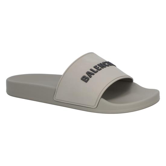  발렌시아가 파이신 슬라이드 샌들 565826W1S801010 Grey