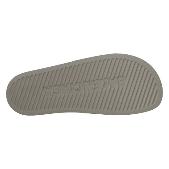  발렌시아가 파이신 슬라이드 샌들 565826W1S801010 Grey - BALENCIAGA
