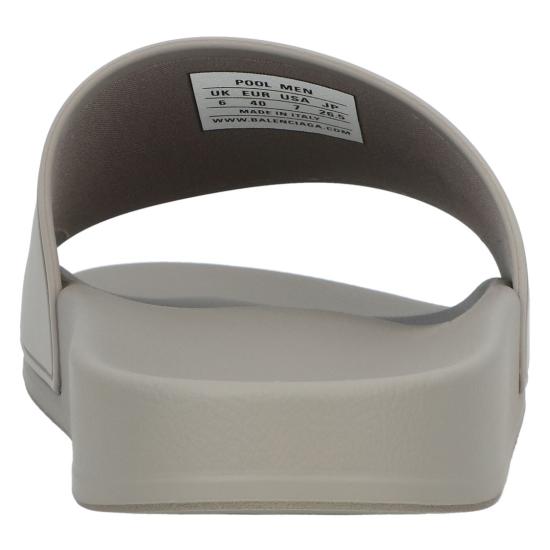  발렌시아가 파이신 슬라이드 샌들 565826W1S801010 Grey - BALENCIAGA