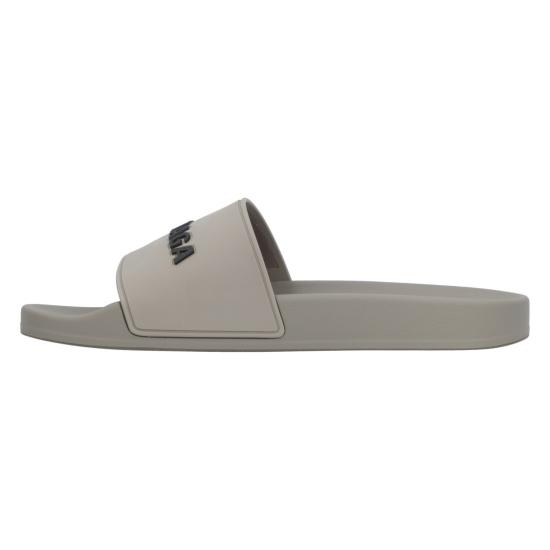  발렌시아가 파이신 슬라이드 샌들 565826W1S801010 Grey - BALENCIAGA