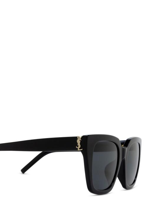 26FW 생로랑 선글라스 SL M143 F 001 BLACK - SAINT LAURENT