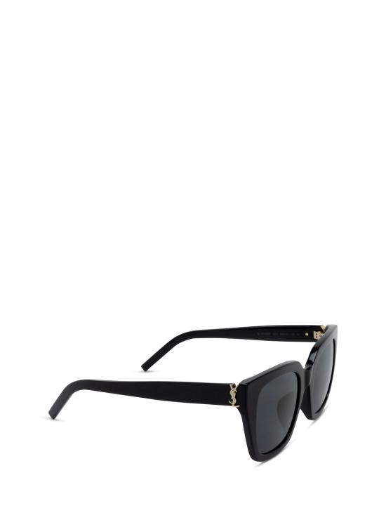 26FW 생로랑 선글라스 SL M143 F 001 BLACK - SAINT LAURENT