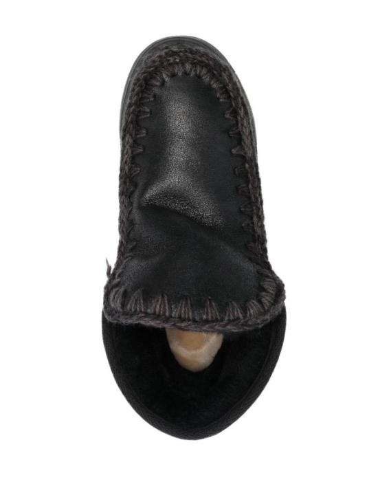  모우 부츠 MU FW421000B CBKG Black - MOU