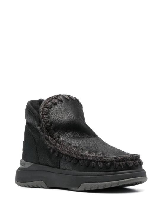  모우 부츠 MU FW421000B CBKG Black - MOU