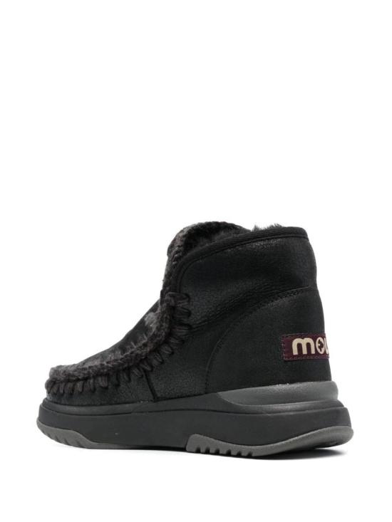  모우 부츠 MU FW421000B CBKG Black - MOU