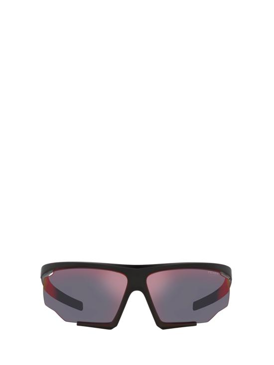 26FW 프라다 선글라스 PS 07YS DG010A BLACK RUBBER