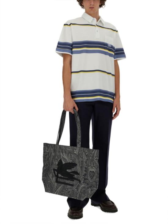  에트로 폴로 티셔츠 MRMD0002 AJ207S8451 White - ETRO