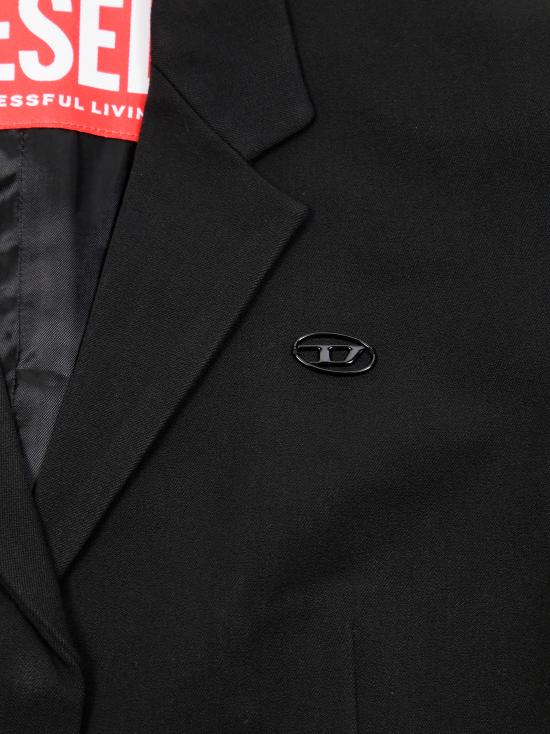 25FW [키즈] 디젤 자켓 J02363 KXBQ2 GMILLAP K900 NERO - DIESEL