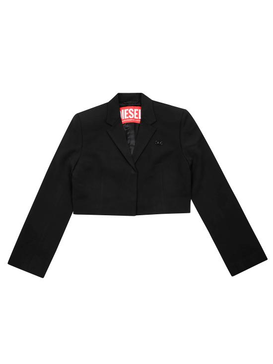 25FW [키즈] 디젤 자켓 J02363 KXBQ2 GMILLAP K900 NERO