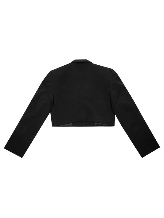 25FW [키즈] 디젤 자켓 J02363 KXBQ2 GMILLAP K900 NERO - DIESEL