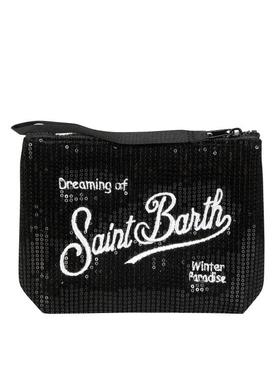 25FW 세인트바쓰 클러치/파우치 AECKU6 NERO - MC2 SAINT BARTH