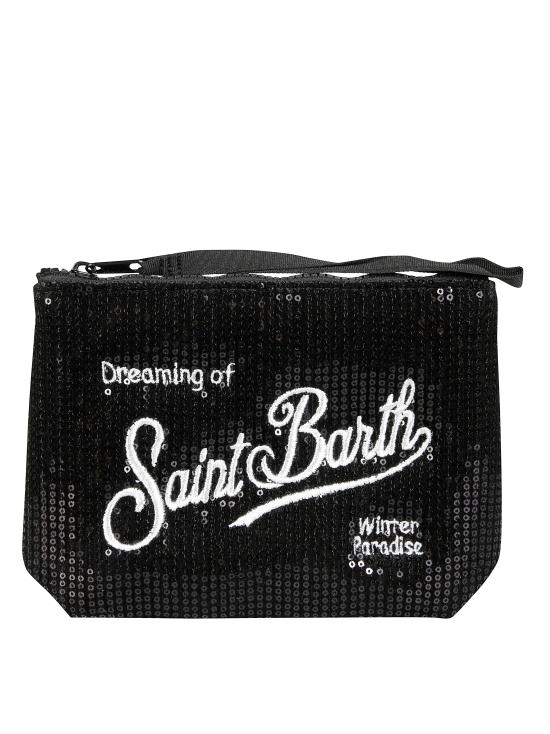 25FW 세인트바쓰 클러치/파우치 AECKU6 NERO