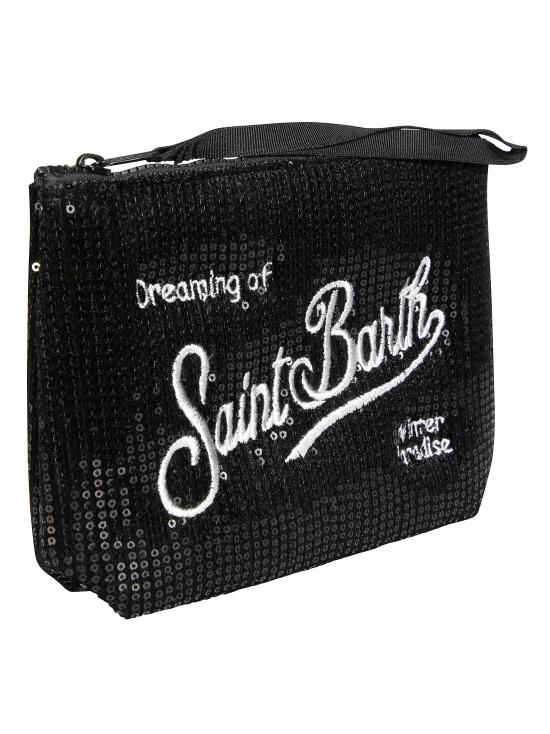 25FW 세인트바쓰 클러치/파우치 AECKU6 NERO - MC2 SAINT BARTH