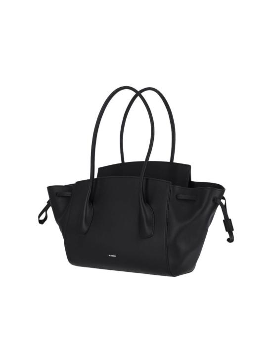 25FW 질샌더 토트백 J08ZH0070 P8374001 Black - JIL SANDER