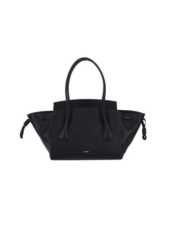 25FW 질샌더 토트백 J08ZH0070 P8374001 Black