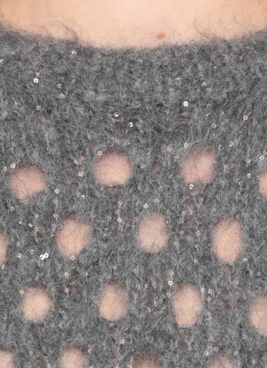 25FW 브루넬로 쿠치넬리 스웨터 MNA326500 CGD77 Grey - BRUNELLO CUCINELLI