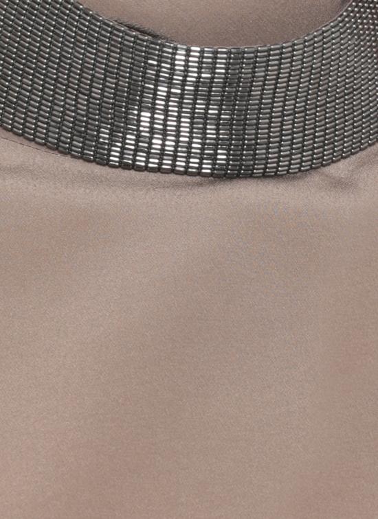 25FW 브루넬로 쿠치넬리 블라우스 MB993EK724 C3981 Brown - BRUNELLO CUCINELLI