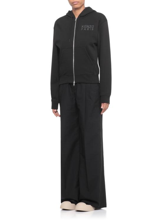 25FW 겐조 가디건 FF62HO250 4MF99J Black - KENZO