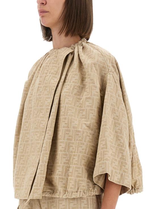  펜디 자켓 FLF825 ASMFF1SAZ Neutrals - FENDI