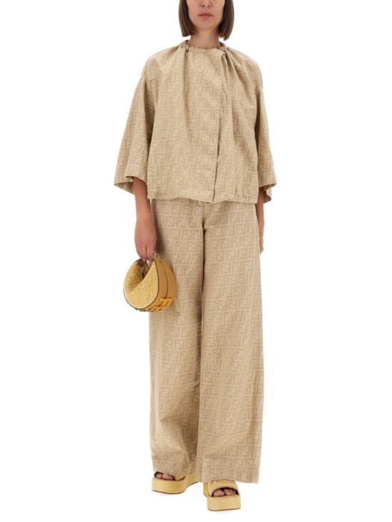  펜디 자켓 FLF825 ASMFF1SAZ Neutrals - FENDI