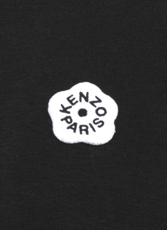 25FW 겐조 봄버 자켓 FF62BL551 4MK99J Black - KENZO