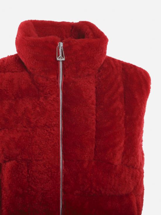 25FW 보테가베네타 코트 685417 V05X06442 SCARLET - BOTTEGA VENETA