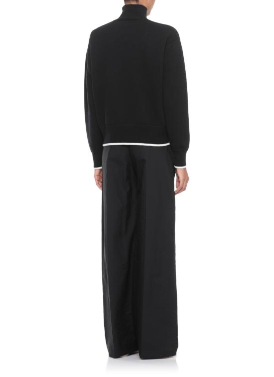 25FW 겐조 터틀넥 FF62PU718 3LF99J Black - KENZO