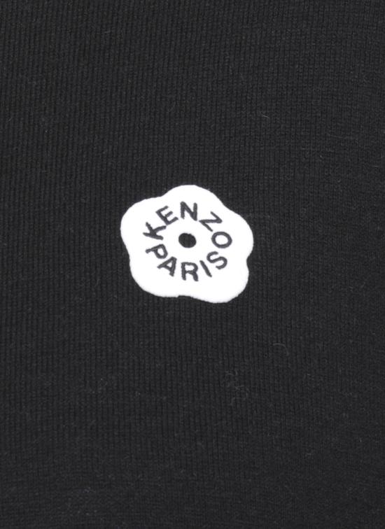 25FW 겐조 터틀넥 FF62PU718 3LF99J Black - KENZO