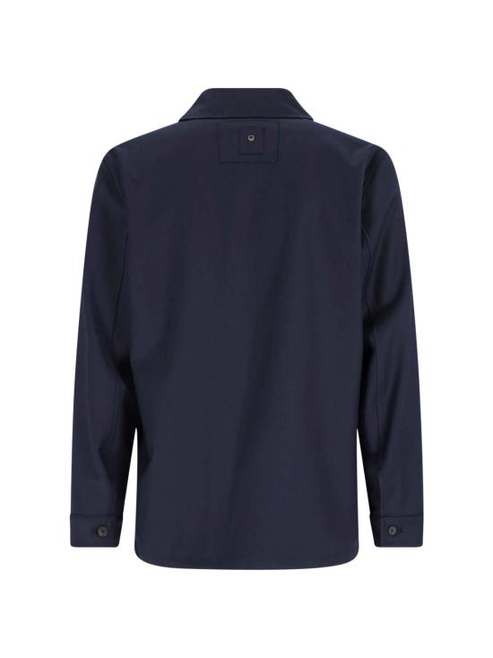 25FW 화이트샌드 긴팔 셔츠 25WSU25 106 037 Blue - WHITE SAND