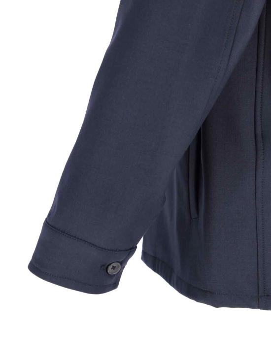 25FW 화이트샌드 긴팔 셔츠 25WSU25 106 037 Blue - WHITE SAND