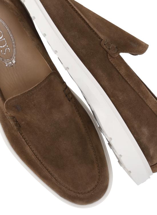 25SS 토즈 로퍼 XXM59K00040RE0 S818 Brown - TODS